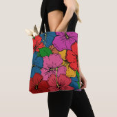 Hibiscus Flowers #5 Tote Bag (Dichtbij)