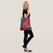 Hibiscus Flowers #5 Tote Bag (Op model)