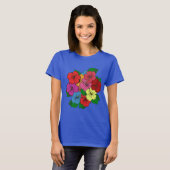 Hibiscus Flowers #6 T-shirt (Voorkant volledig)