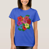 Hibiscus Flowers #6 T-shirt (Voorkant)