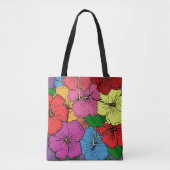 Hibiscus Flowers #6 Tote Bag (Voorkant)
