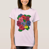 Hibiscus Flowers #8 T-shirt (Voorkant)