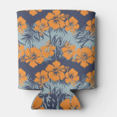 Hibiscus Flowers:  bloembehang Blikjeskoeler (Achterkant)