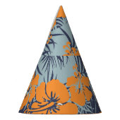 Hibiscus Flowers:  bloembehang Feesthoedjes (Links)