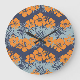 Hibiscus Flowers: bloembehang Grote Klok