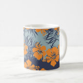 Hibiscus Flowers:  bloembehang Koffiemok (Voorkant rechts)