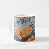 Hibiscus Flowers:  bloembehang Koffiemok (Voorkant links)