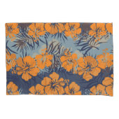 Hibiscus Flowers:  bloembehang Kussensloop (Voorkant)