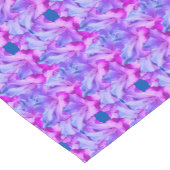 Hibiscus Flowers Bouquet Pattern Korte Tafelloper (Hoek)