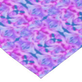 Hibiscus Flowers Bouquet Pattern Tafelkleed (Gekanteld)