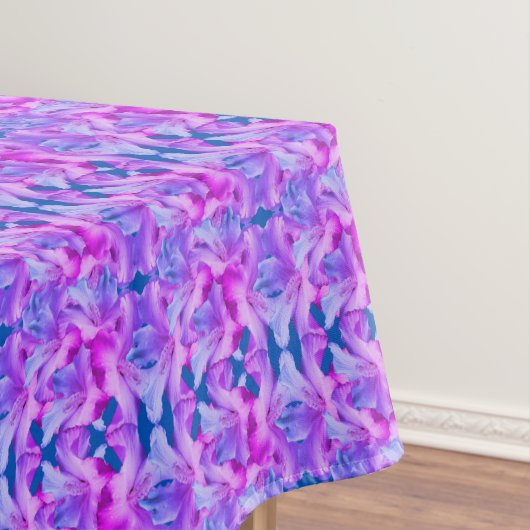 Hibiscus Flowers Bouquet Pattern Tafelkleed (Voorbeeld)