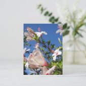 Hibiscus Flowers Briefkaart (Staand voorkant)