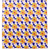 Hibiscus Flowers douchergordijn Douchegordijn (Voorkant)