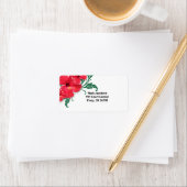 Hibiscus Flowers Etiket (Insitu)