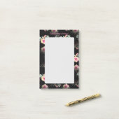 Hibiscus Flowers Gepersonaliseerd Post-it® Notes (Op bureau)