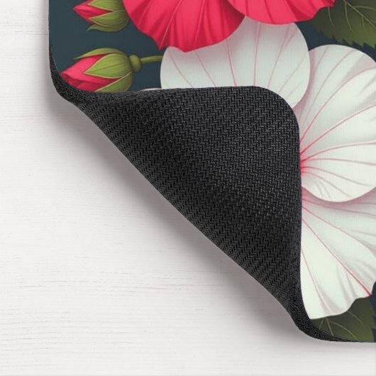 Hibiscus Flowers Muismat (Hoek)