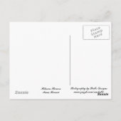 Hibiscus Flowers of Hawaii Briefkaart (Achterkant)