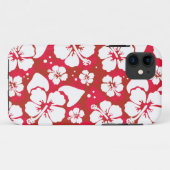 Hibiscus Flowers Pattern Case-Mate iPhone Case (Achterkant (horizontaal))