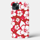 Hibiscus Flowers Pattern Case-Mate iPhone Case (Achterkant)