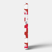 Hibiscus Flowers Pattern Case-Mate iPhone Case (Achterkant / Links)