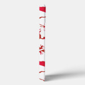 Hibiscus Flowers Pattern Case-Mate iPhone Case (Achterkant / Rechts)