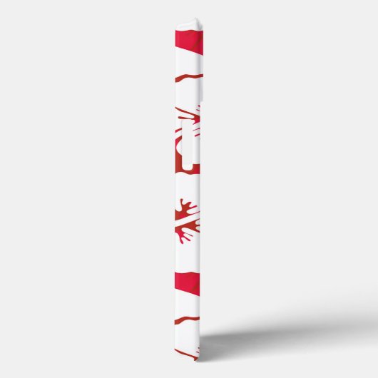 Hibiscus Flowers Pattern Case-Mate iPhone Case (Achterkant / Rechts)