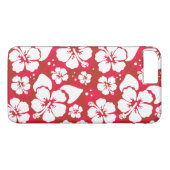 Hibiscus Flowers Pattern Case-Mate iPhone Case (Achterkant (Horizontaal))