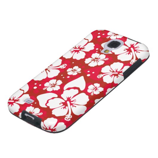 Hibiscus Flowers Pattern Case-Mate Samsung Galaxy Hoesje (Onderkant)