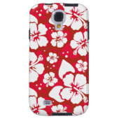 Hibiscus Flowers Pattern Case-Mate Samsung Galaxy Hoesje (Achterkant)