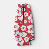 Hibiscus Flowers Pattern Flesjeskoeler (Achterkant)