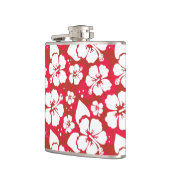 Hibiscus Flowers Pattern Heupfles (Links)