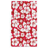 Hibiscus Flowers Pattern Klein Cadeauzakje (Voorkant)