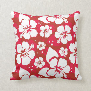 Hibiscus Flowers Pattern Kussen
