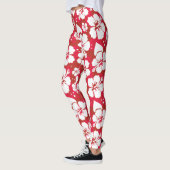 Hibiscus Flowers Pattern Leggings (Links)