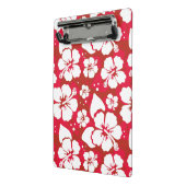 Hibiscus Flowers Pattern Mini Klembord (Angled2)