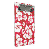 Hibiscus Flowers Pattern Mini Klembord (Schuin)