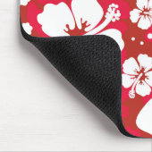 Hibiscus Flowers Pattern Muismat (Hoek)