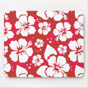 Hibiscus Flowers Pattern Muismat
