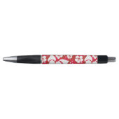 Hibiscus Flowers Pattern Pen (Voorkant)