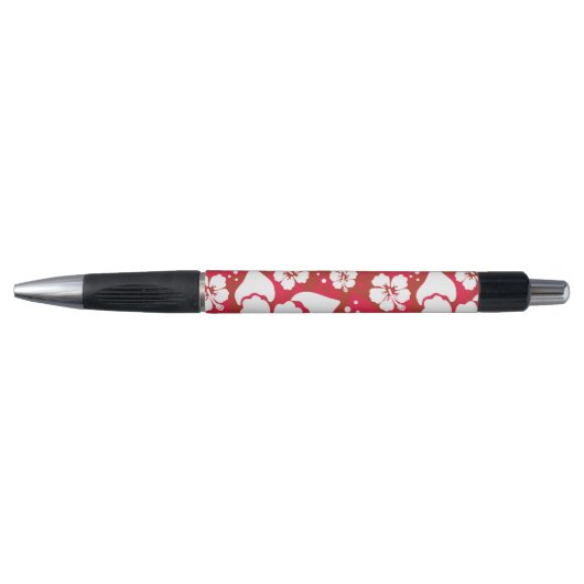 Hibiscus Flowers Pattern Pen (Voorkant)
