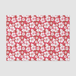 Hibiscus Flowers Pattern Tissuepapier