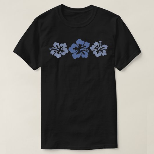 Hibiscus Flowers Pullover (Design voorkant)