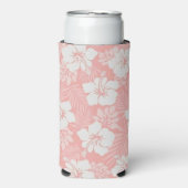 Hibiscus Flowers Seltzer Blikjeskoeler (Seltzer Voorkant)