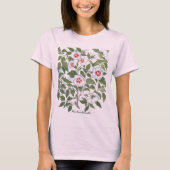  Hibiscus Flowers van Basilius Besler T-shirt (Voorkant)