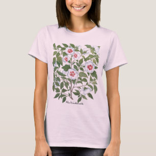  Hibiscus Flowers van Basilius Besler T-shirt