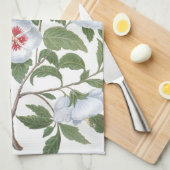  Hibiscus Flowers van Basilius Besler Theedoek (Quarter Fold)