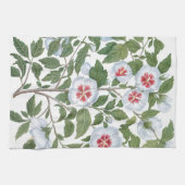  Hibiscus Flowers van Basilius Besler Theedoek (Horizontaal)