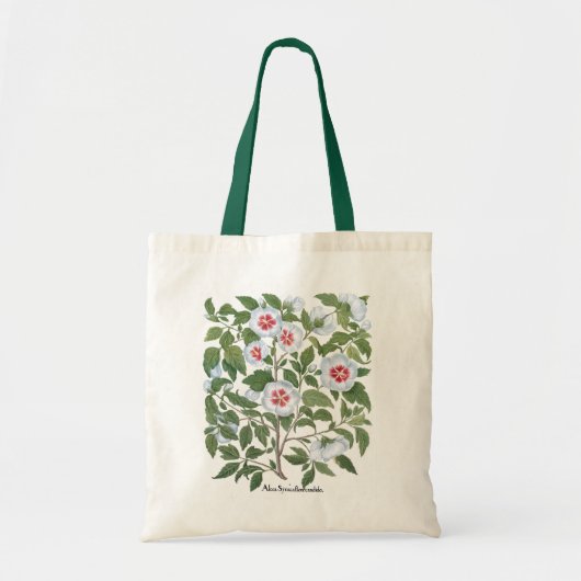  Hibiscus Flowers van Basilius Besler Tote Bag (Voorkant)