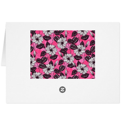 Hibiscus garden 2 (Achterkant Horizontaal)