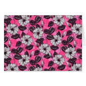 Hibiscus garden 2 (Voorkant Horizontaal)